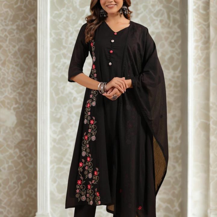 SUIT SET WITH DUPATTA