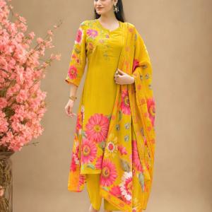 SUIT SET WITH DUPATTA
