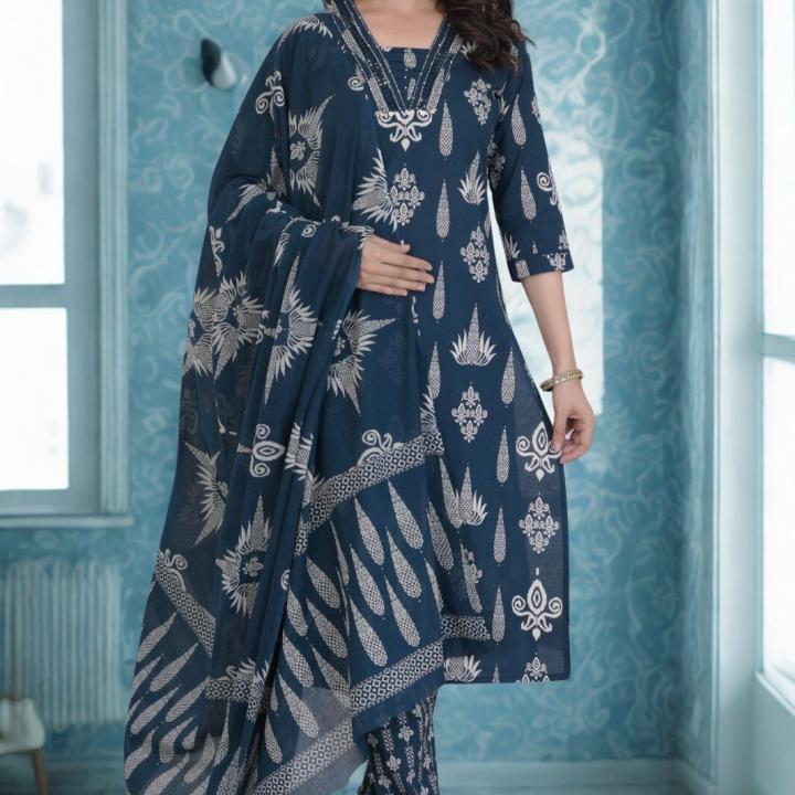 SUIT SET WITH DUPATTA