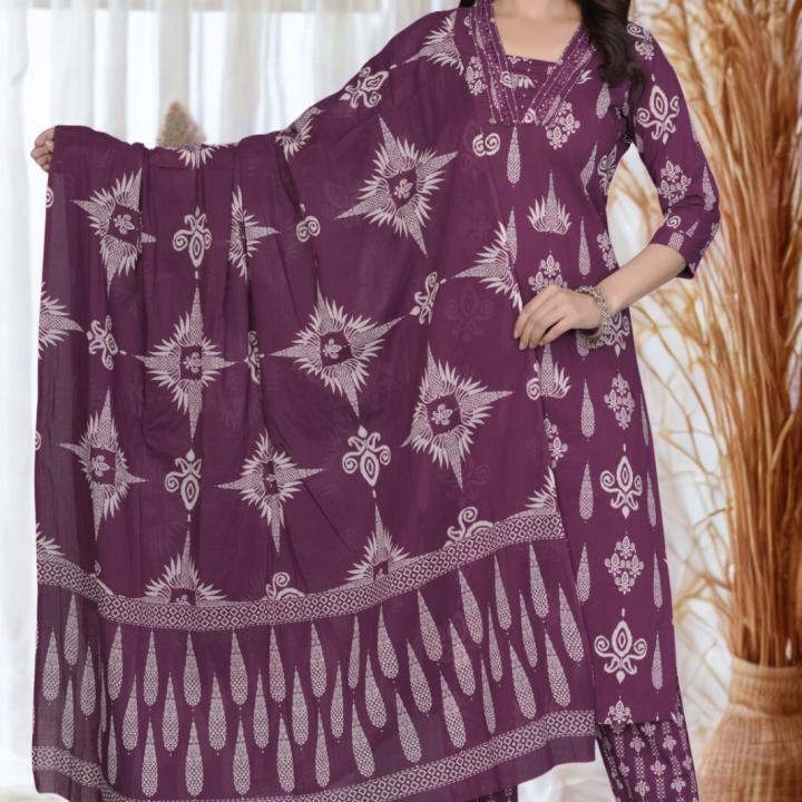 SUIT SET WITH DUPATTA