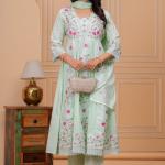 FROCK SUIT WITH DUPATTA