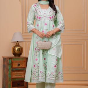 FROCK SUIT WITH DUPATTA