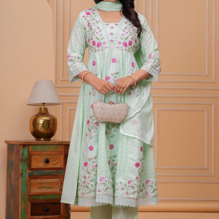 FROCK SUIT WITH DUPATTA