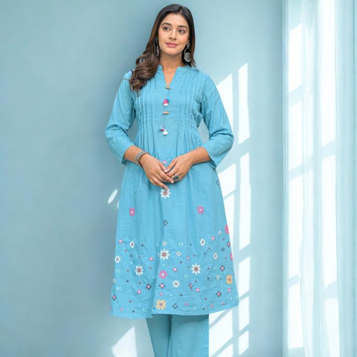 SUIT SET WITH DUPATTA