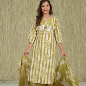 SUIT SET WITH DUPATTA