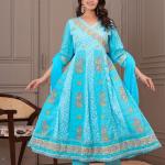 ANARKALI SUIT WITH DUPATTA