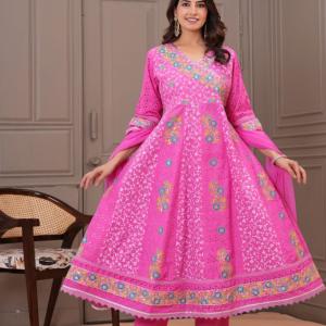 ANARKALI SUIT WITH DUPATTA
