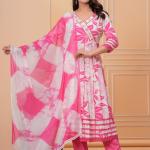 FROCK SUIT WITH DUPATTA