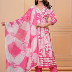 FROCK SUIT WITH DUPATTA