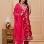 FROCK SUIT WITH DUPATTA