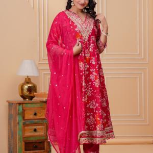 FROCK SUIT WITH DUPATTA