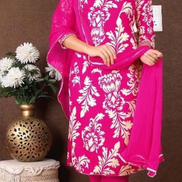 SUIT SET WITH DUPATTA