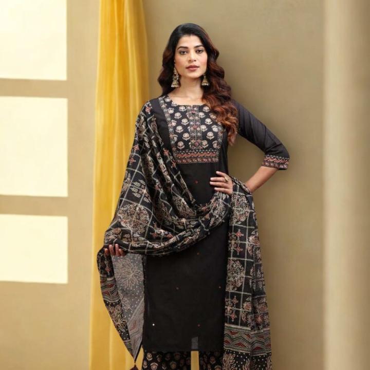 SUIT SET WITH DUPATTA