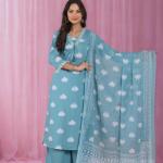 SUIT SET WITH DUPATTA