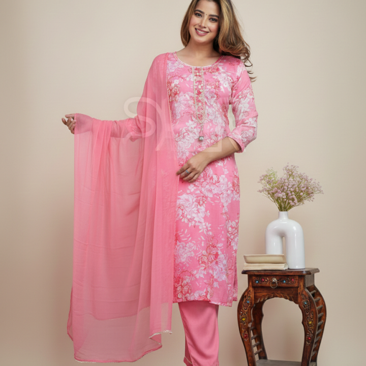 SUIT SET WITH DUPATTA