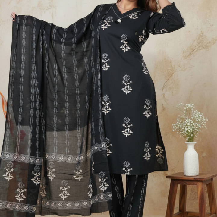 SUIT SET WITH DUPATTA