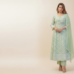 ANARKALI SUIT SET WITH DUPATTA