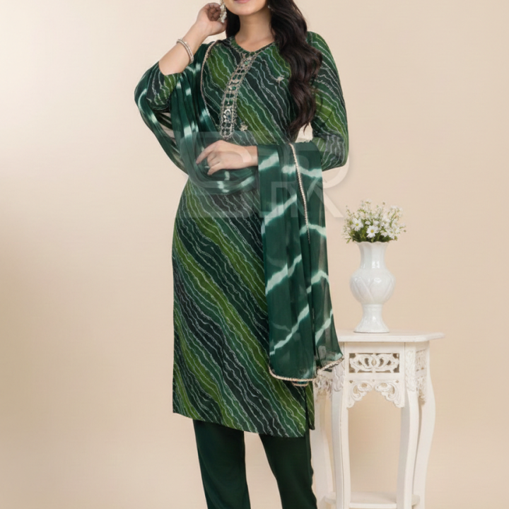 SUIT SET WITH DUPATTA