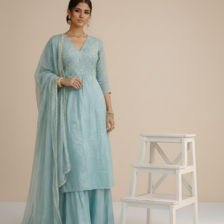 SUIT SET WITH DUPATTA