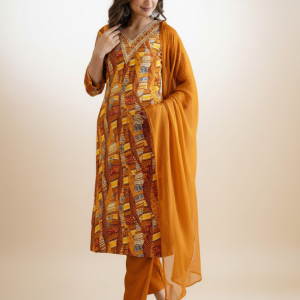 SUIT SET WITH DUPATTA