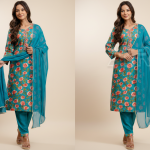 SUIT SET WITH DUPATTA