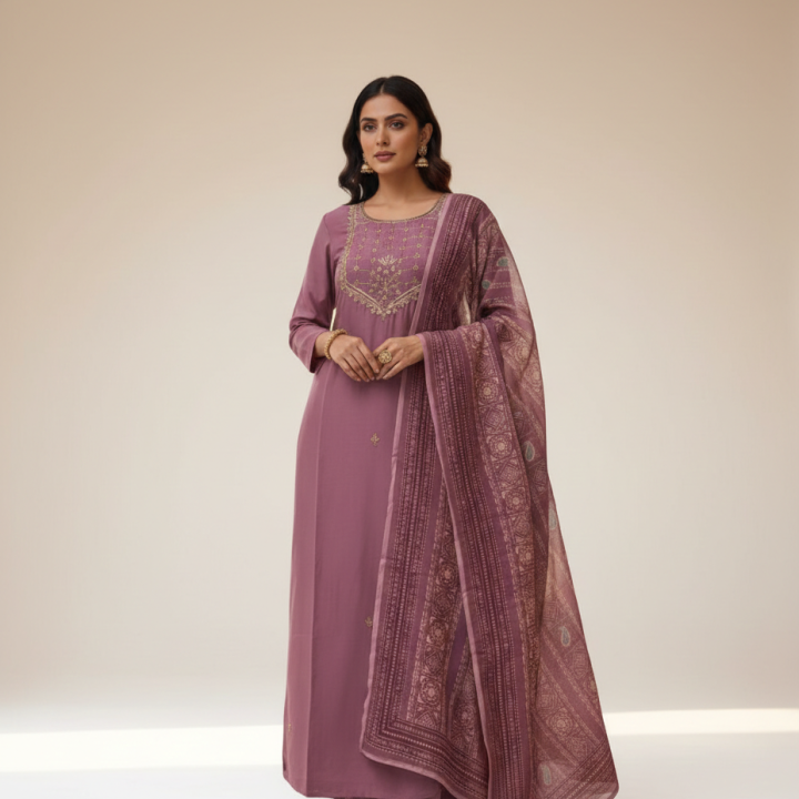 SUIT SET WITH DUPATTA