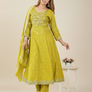 FROCK SUIT WITH DUPATTA
