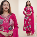 FROCK SUIT WITH DUPATTA