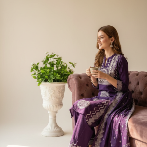 SUIT SET WITH DUPATTA