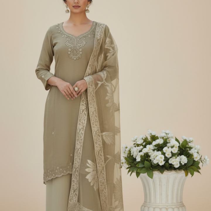 SUIT SET WITH DUPATTA