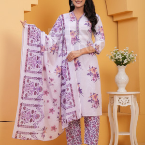 SUIT SET WITH DUPATTA