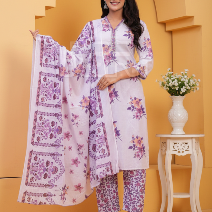 SUIT SET WITH DUPATTA