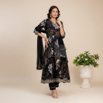FROCK SUIT WITH DUPATTA