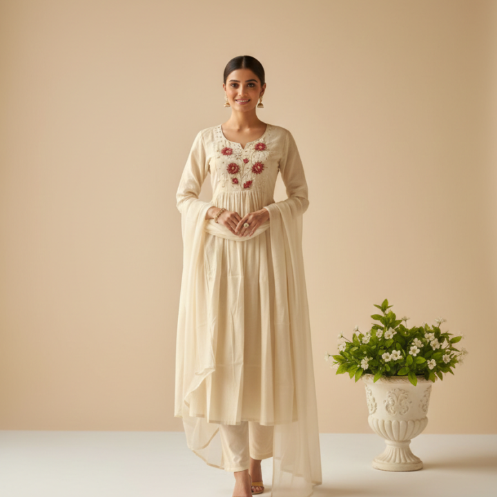 SUIT SET WITH DUPATTA