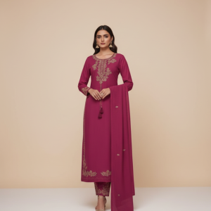 SUIT SET WITH DUPATTA