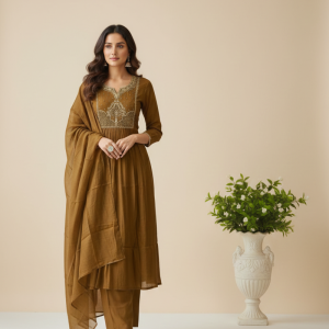 SUIT SET WITH DUPATTA