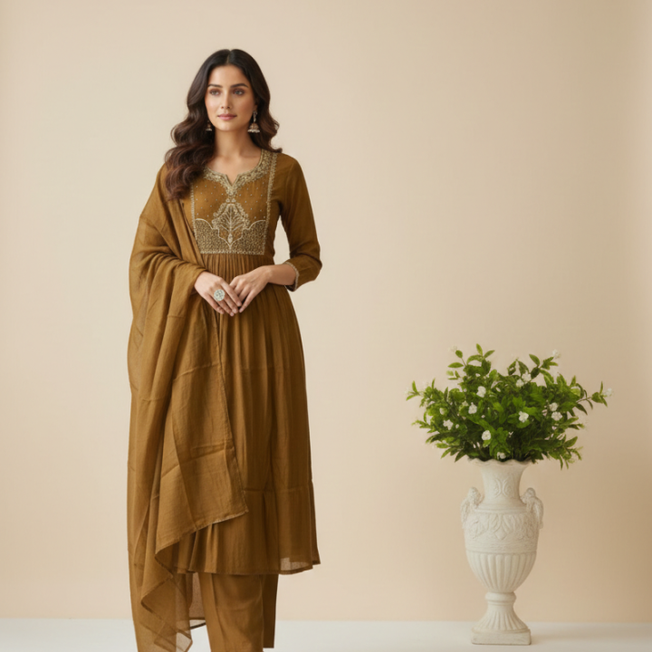 SUIT SET WITH DUPATTA