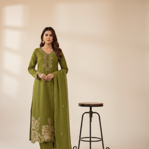 SUIT SET WITH DUPATTA