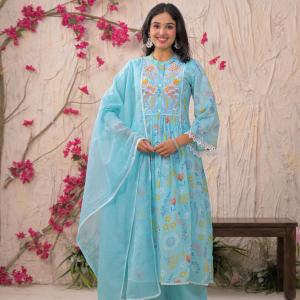 ANARKALI SUIT WITH DUPATTA