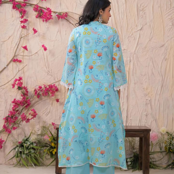 ANARKALI SUIT WITH DUPATTA