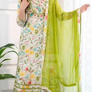 FROCK SUIT WITH DUPATTA