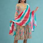 FROCK SUIT WITH DUPATTA