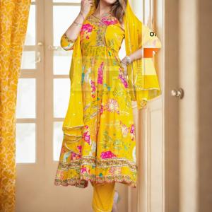 FROCK SUIT WITH DUPATTA