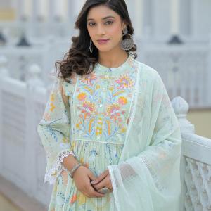 ANARKALI SUIT WITH DUPATTA