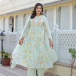 ANARKALI SUIT WITH DUPATTA