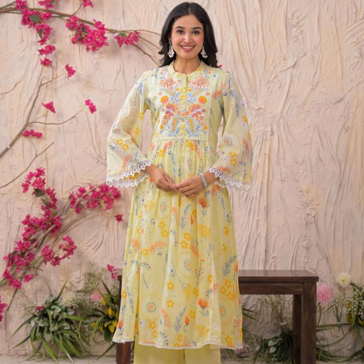 ANARKALI SUIT WITH DUPATTA