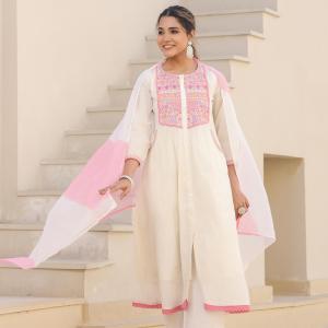FROCK SUIT WITH DUPATTA