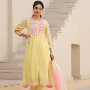 FROCK SUIT WITH DUPATTA