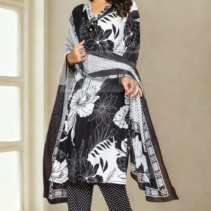 SUIT SET WITH DUPATTA