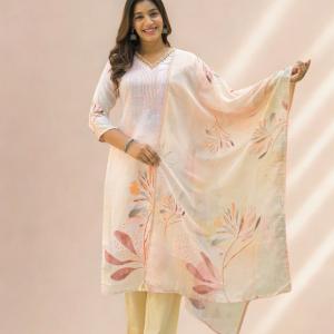 SUIT SET WITH DUPATTA